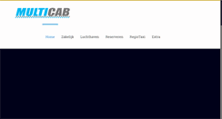 Desktop Screenshot of multicab.net